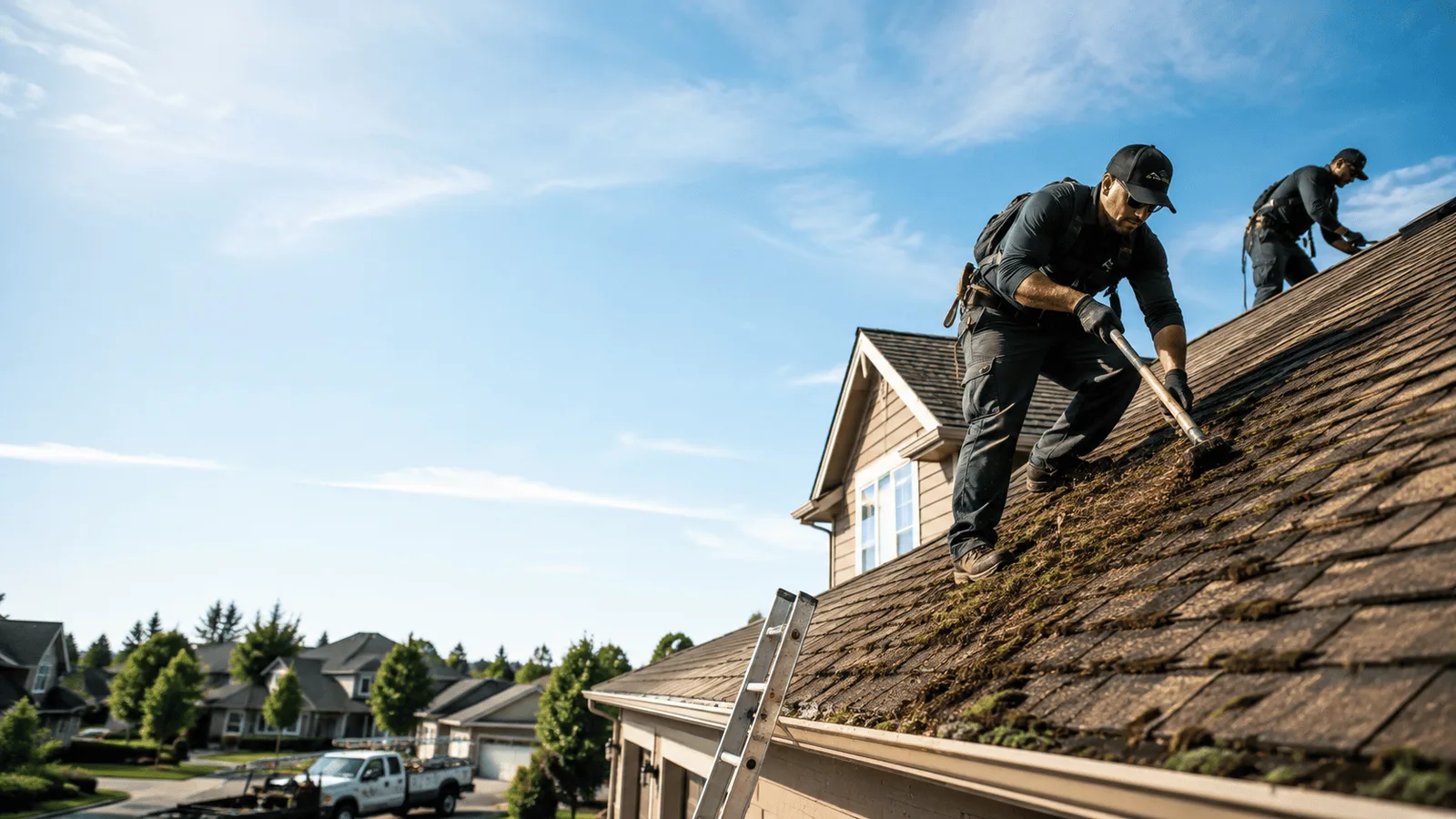 Roof Moss Removal in Athol, ID near me
